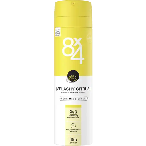 Anti-Transpirant Spray Splashy Citrus
