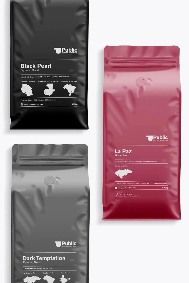 Public Coffee Roasters Probierpaket 3kg
