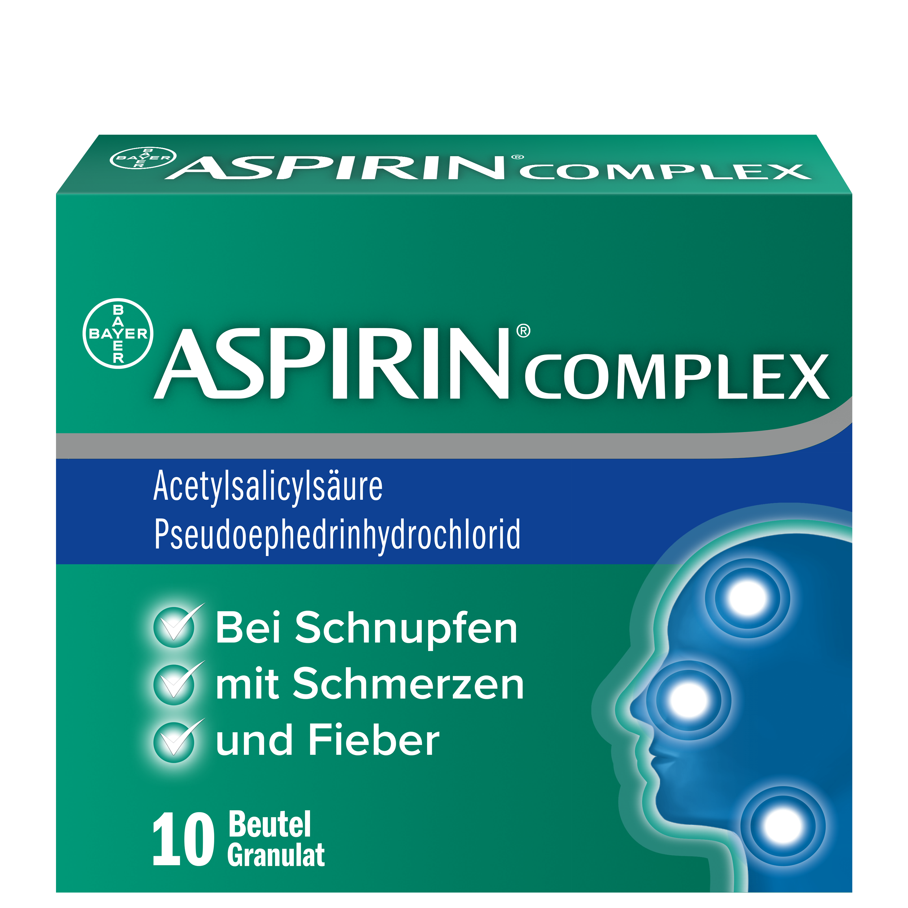 ASPIRINE Complex Gran Btl 10 Stk