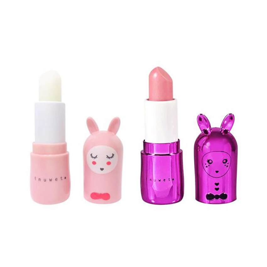 Coffret duo baumes à lèvres parfumés Amour fraise/milkshake