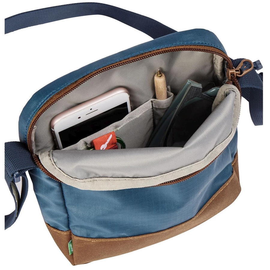 Vaude Ben City - Schultertasche 24 cm baltic sea