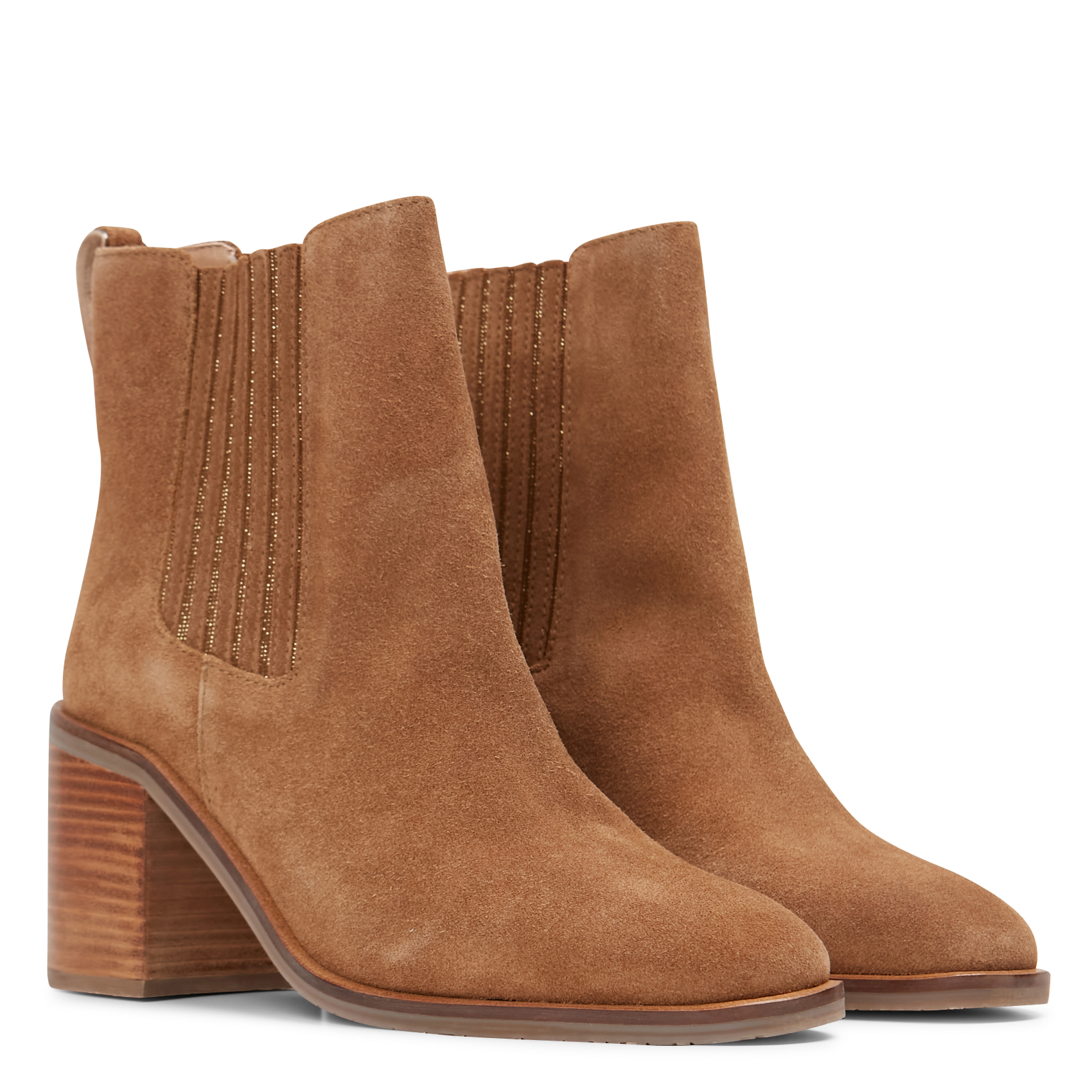 LUDYSS - Bottines en cuir | Marron