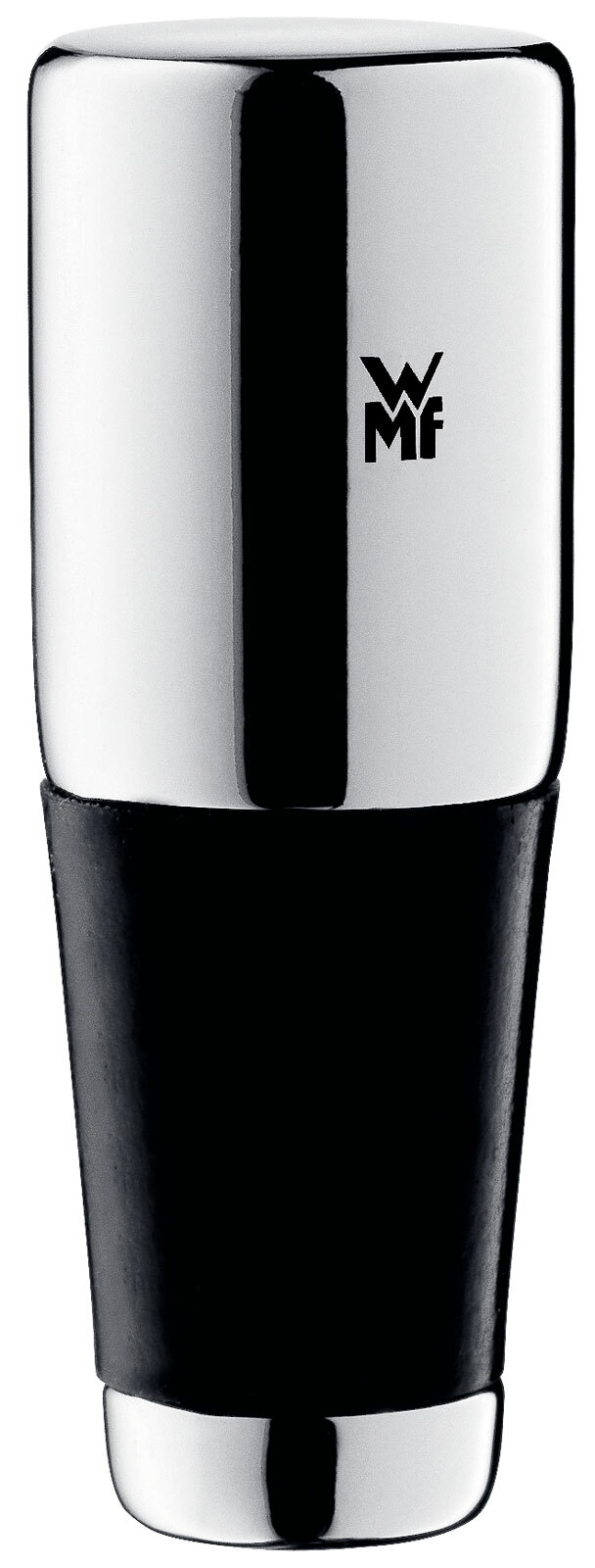 WMF Weinflaschenverschluss VINO schwarz/ silberfarbig