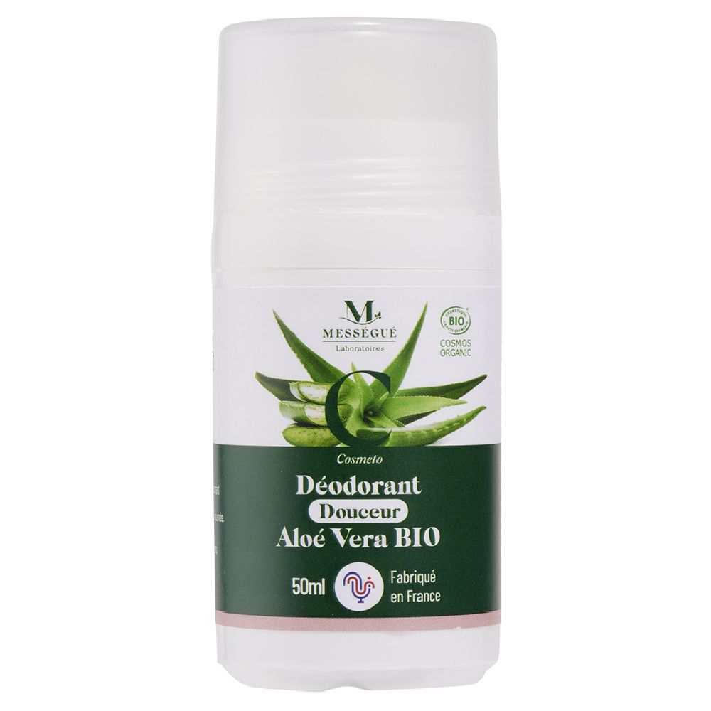 Déodorant Aloe Vera Mességué certifié Bio 50ml