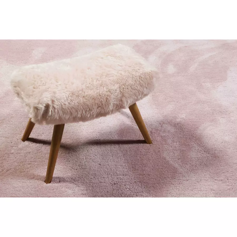 Esprit Hochflorteppich #relaxx rosa