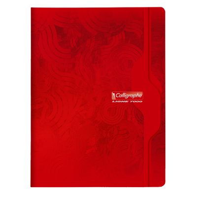 Calligraphe 7000 - Cahier 24 x 32 cm - 96 pages - grands carreaux (Seyes) - disponible dans différentes couleurs