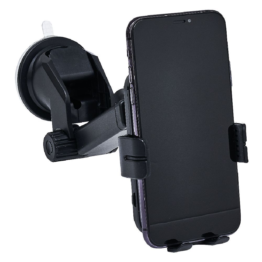 Support de téléphone et chargeur noir