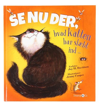 Straarup & Co Buch - Se Nu Der, Hvad Katten Har Slæbt - Dänisch