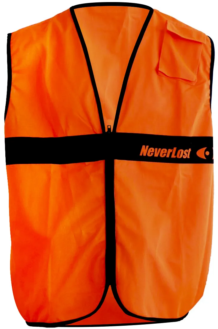 Never Lost Jaktvest Nocolour