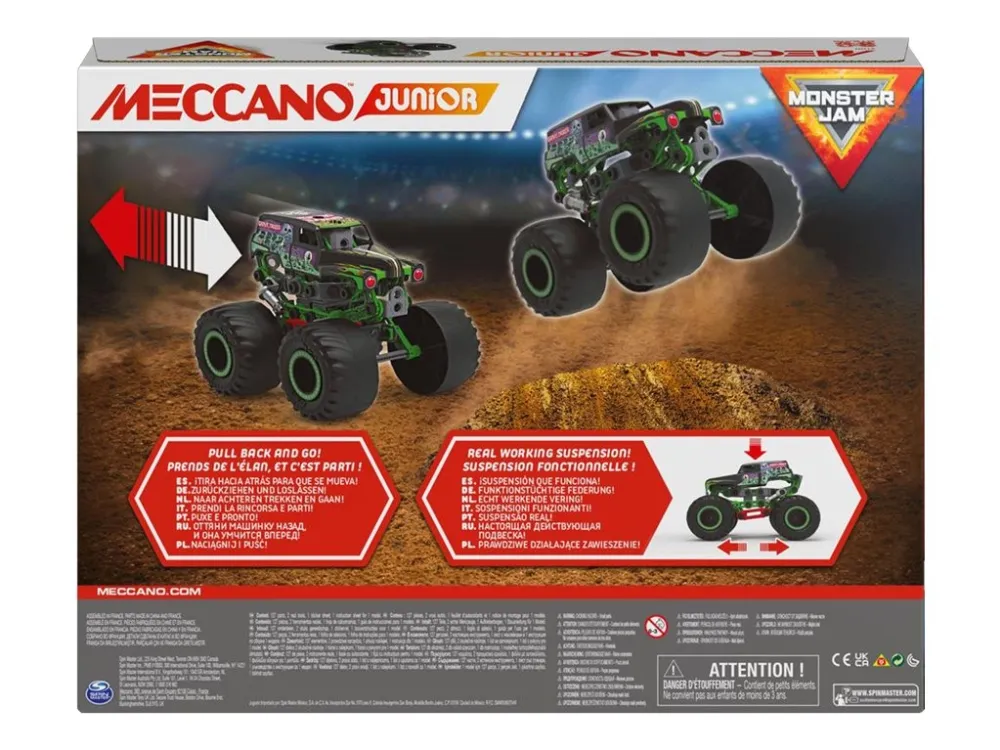 Meccano JR Monster Jam Truck