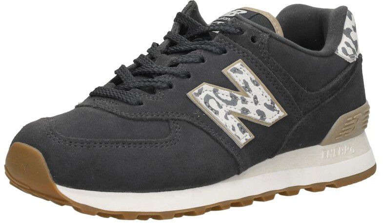New Balance 574 zwart