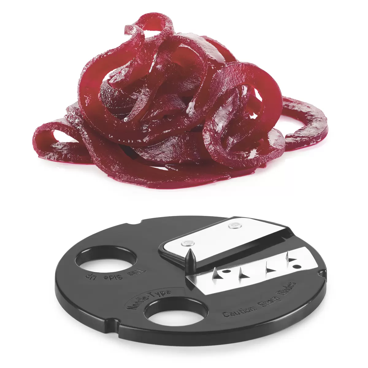 Stabmixer Spiralizer weiss