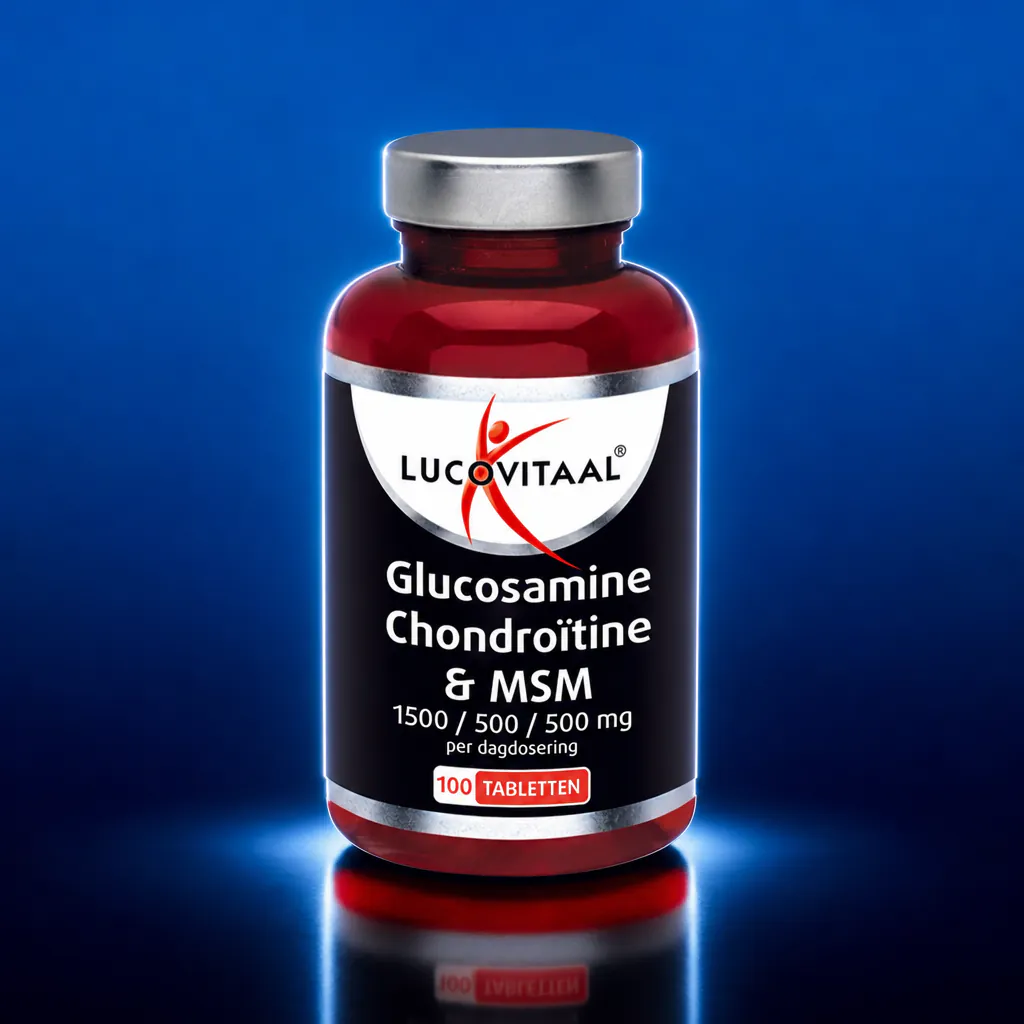 Glucosamine Chondroïtine MSM 100 tabletten