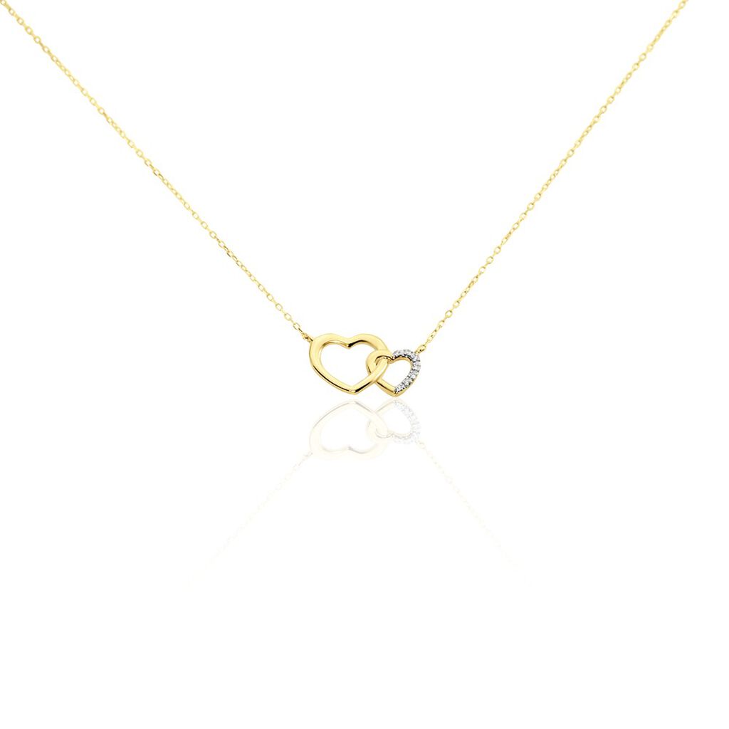 Collier Or Jaune Silana Diamants