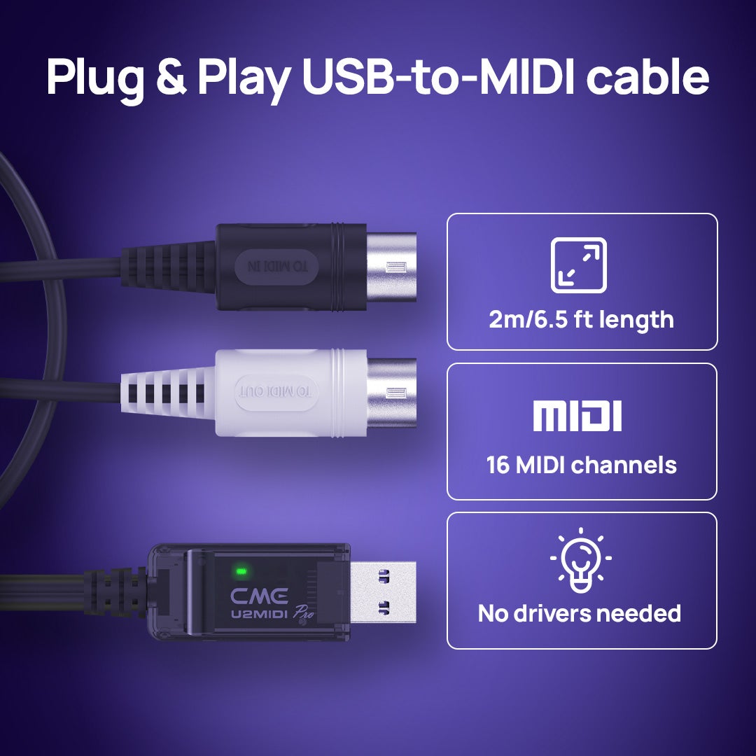CME U2MIDI Pro MIDI interface