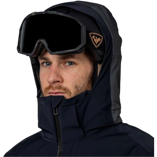 Veste de ski ROSSIGNOL BLACKSIDE JKT M BLACK