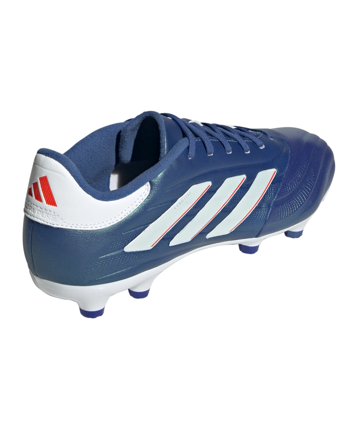 adidas COPA Pure 2.3 FG Marinerush Blau Weiss Orange
