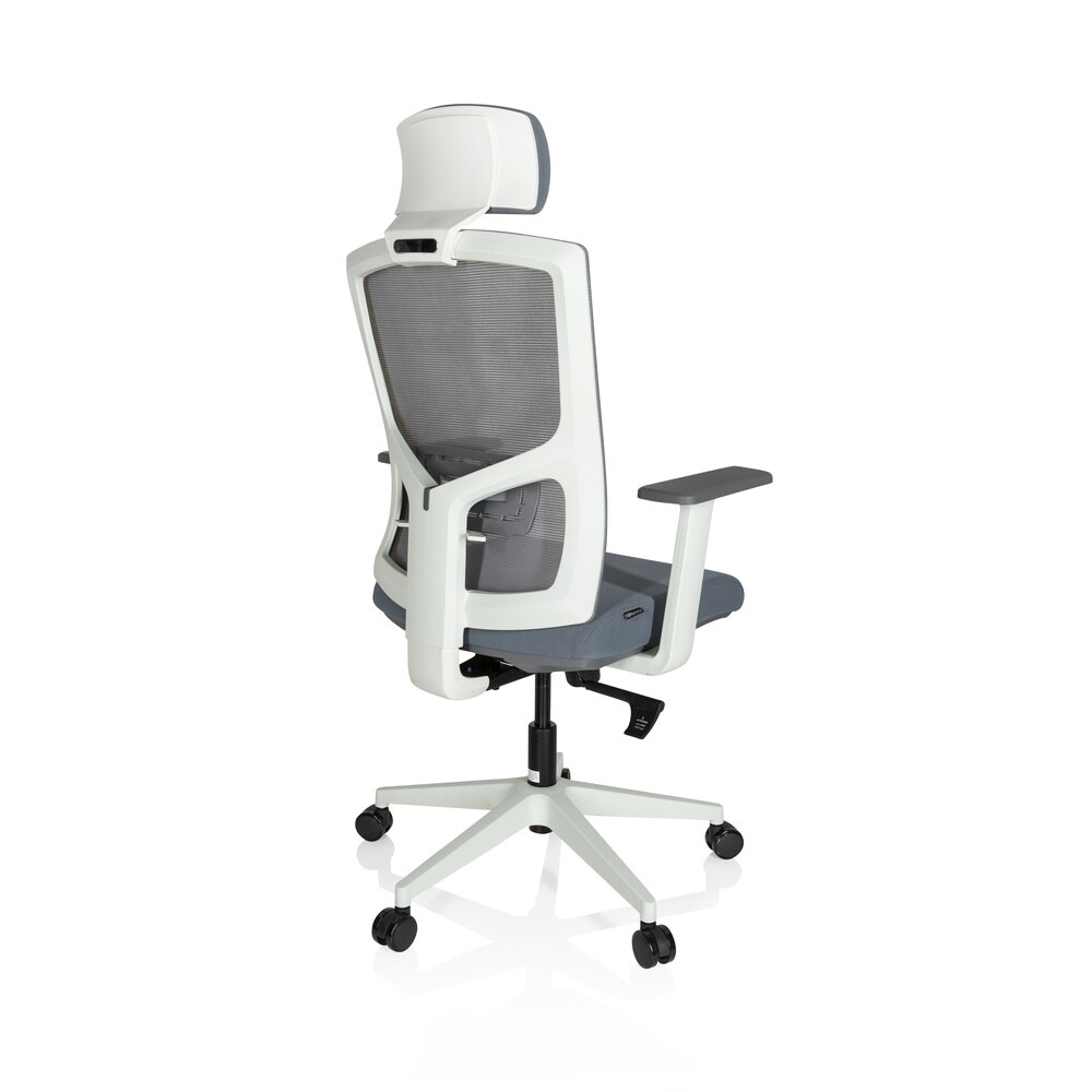 Profi Bürostuhl CAPTIVO BASE W Stoff/Netzstoff mit Armlehnen hjh OFFICE