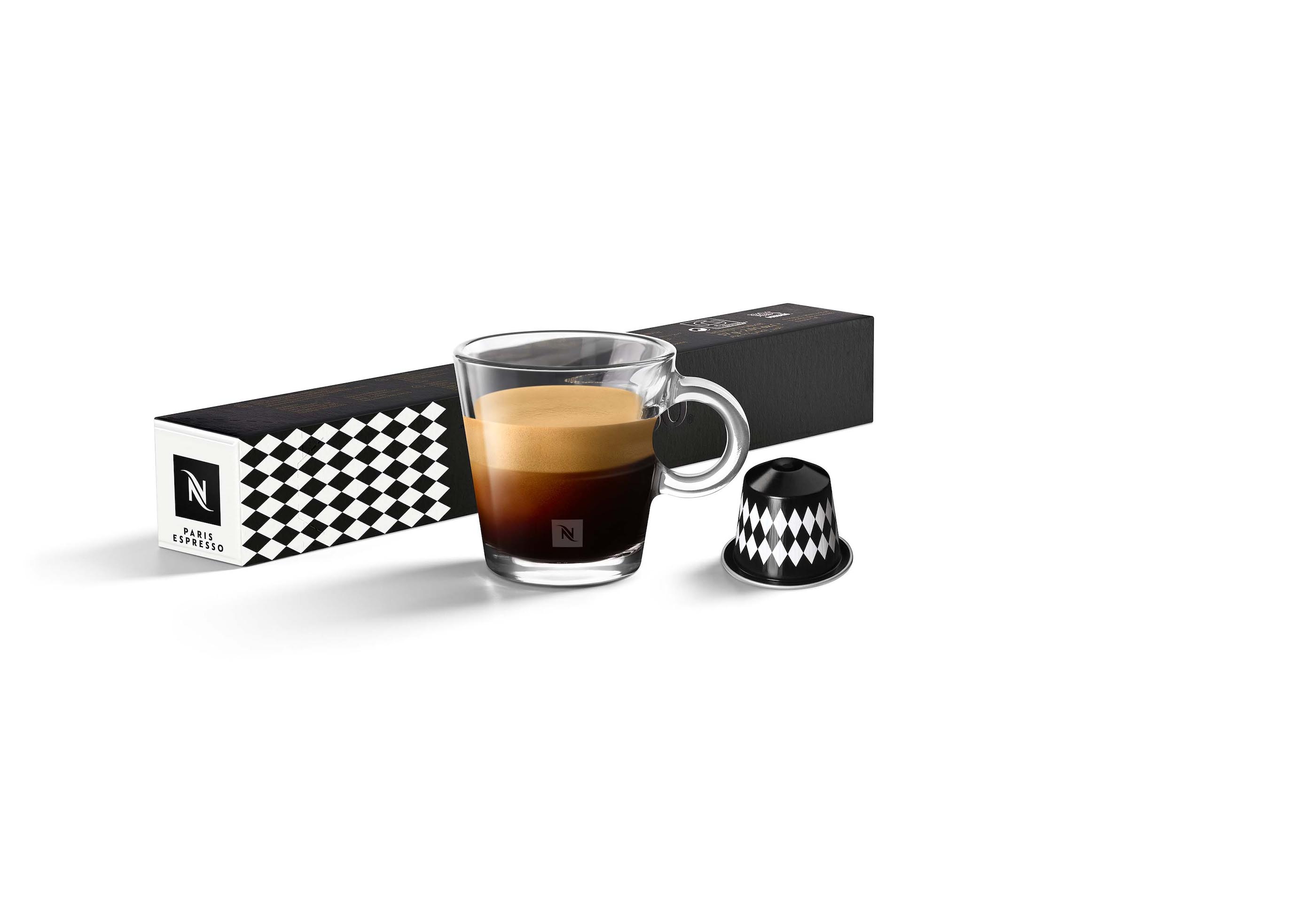 Nespresso Paris Preto