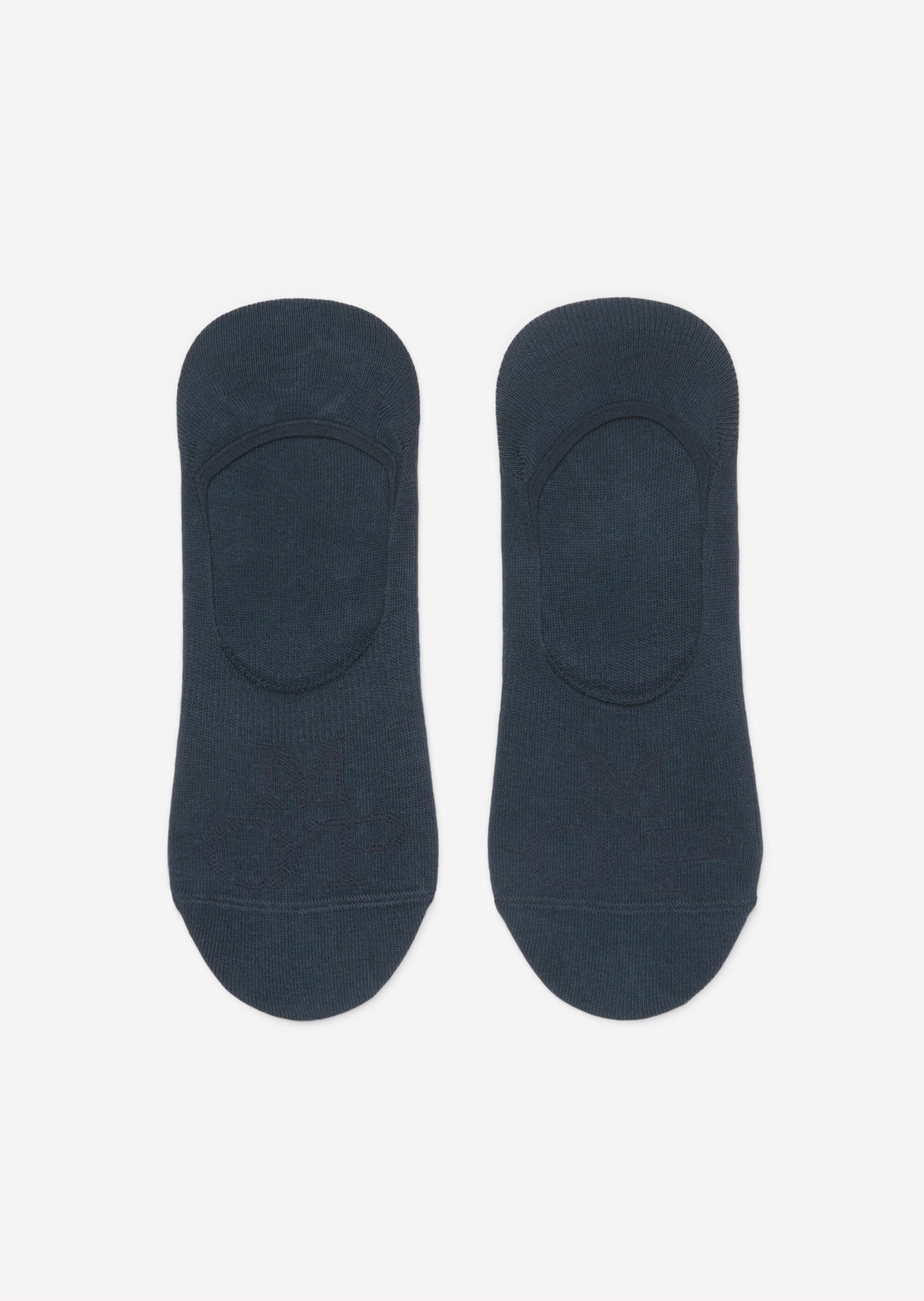 In-Shoe Socken im 2er Pack