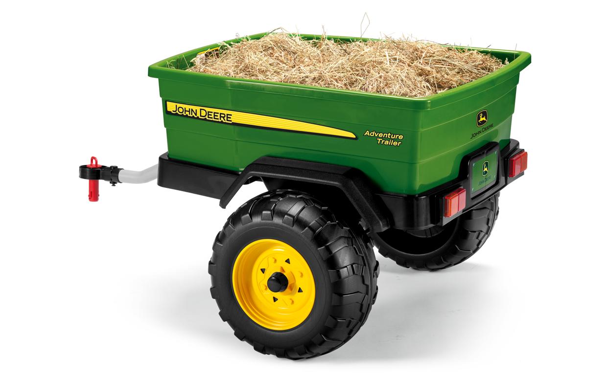 John Deere Gator HPX Gelb/Grün<br>Geländefahrzeug für bis zu zwei Kinder