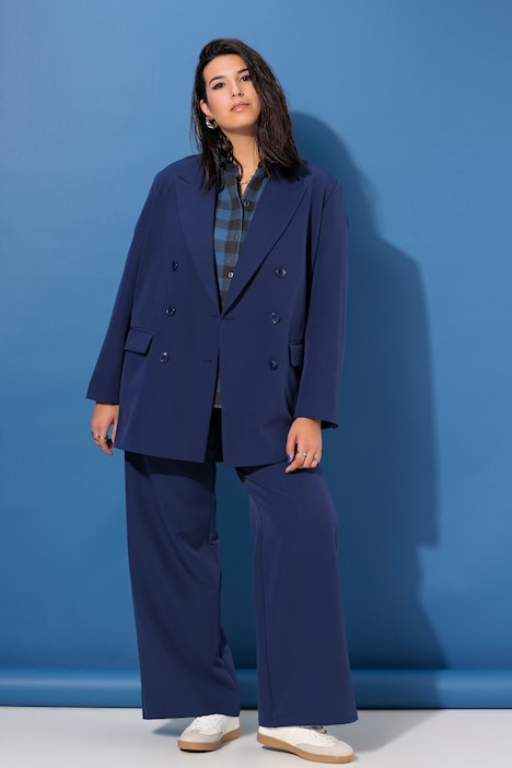 Blazer, Loose Fit, doppelreihig, Revers