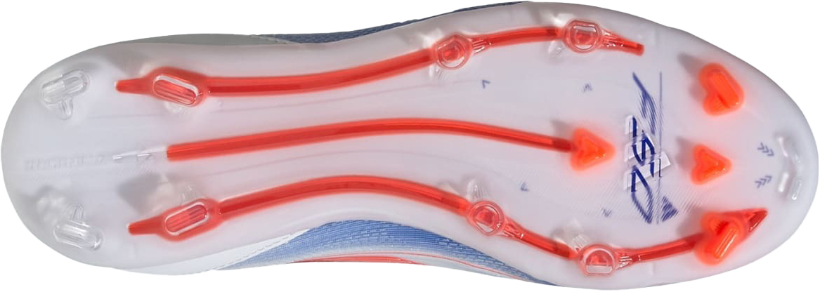 F50 Pro FG Junior Cloud White/Solar Red/Lucid Blue