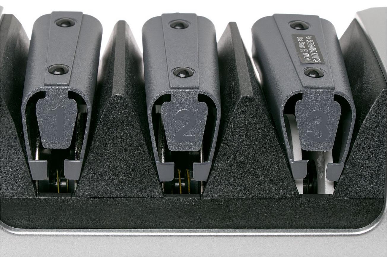 Chef's Choice CC120 messenslijper, platinum