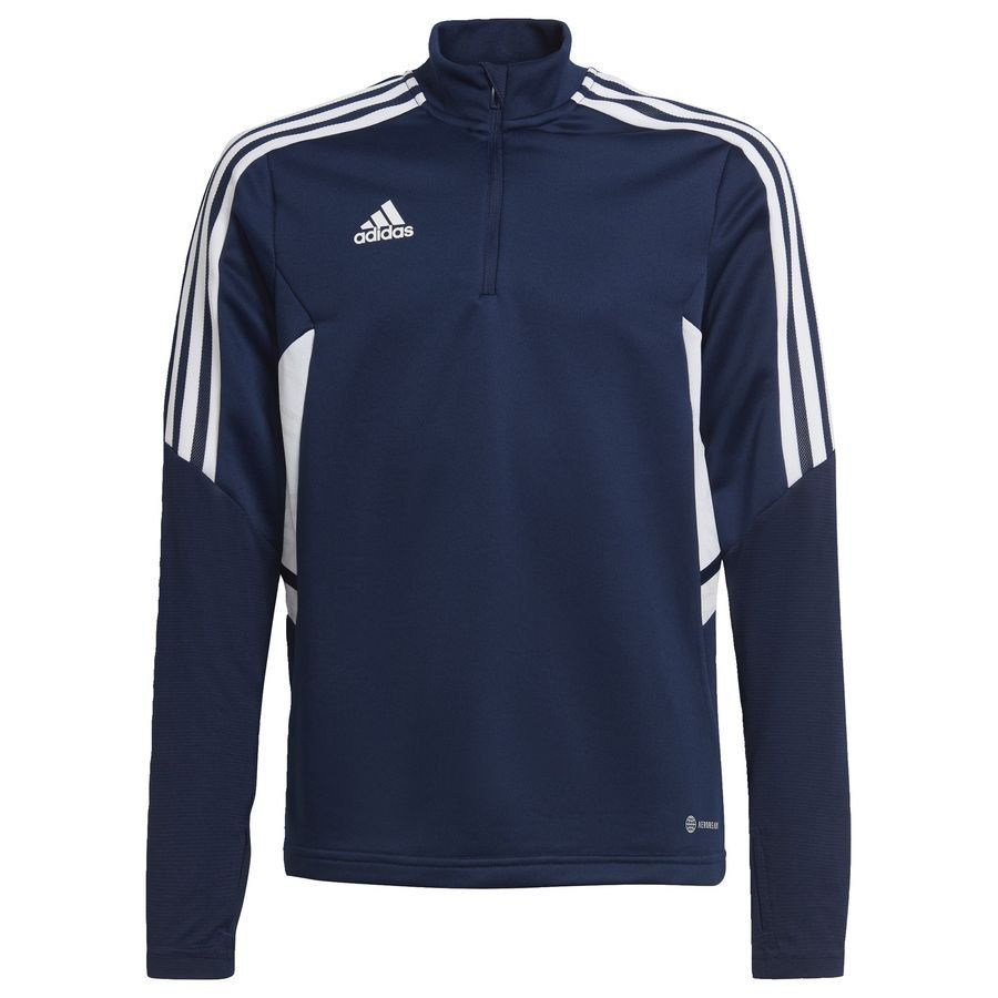 adidas Maillot d'Entraînement Condivo 22 - Bleu Marine/Blanc Enfant