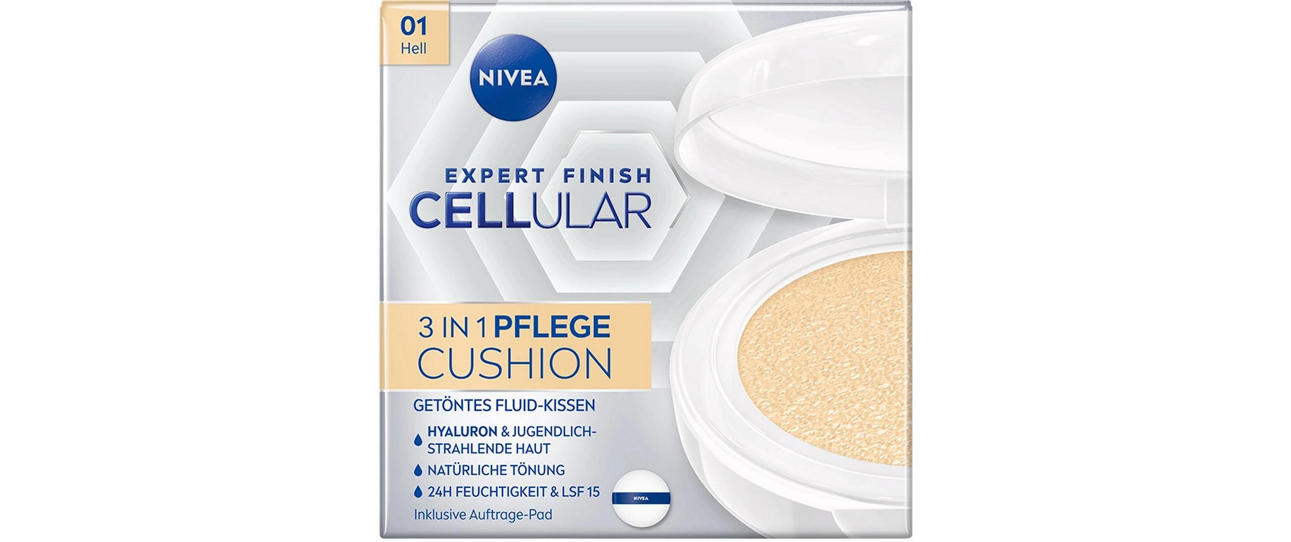 Cellular Expert Finish 3in1 Pflege Cushion Hell 15 mlEinfache Lösung für jugendlich strahlende Haut und ein natürliches Aussehen
