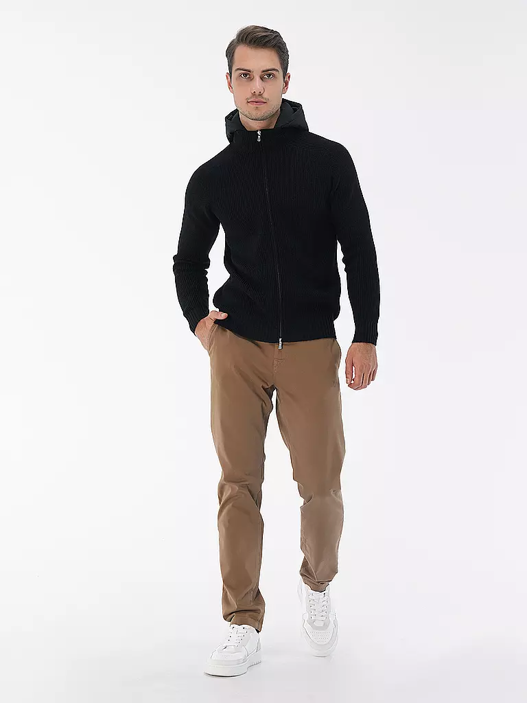 GRAN SASSO Strickjacke schwarz