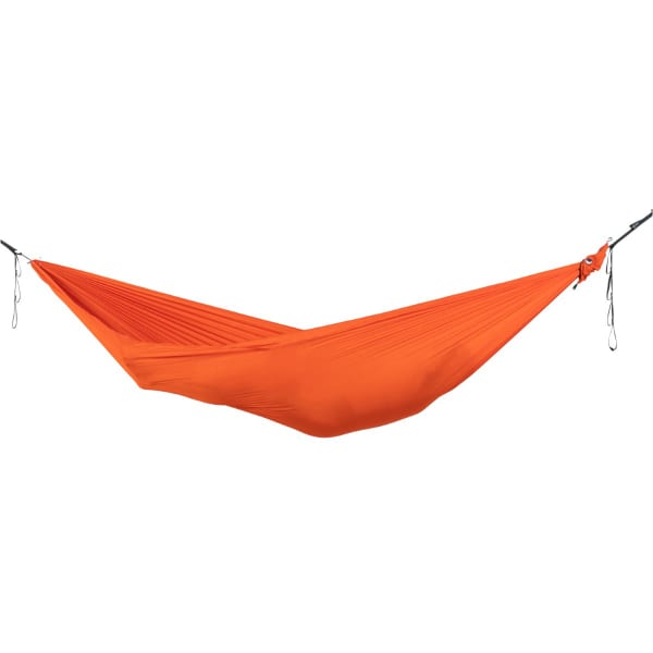 Hamac bivouac TICKET TO THE MOON LIGHTEST HAMMOCK ORANGE