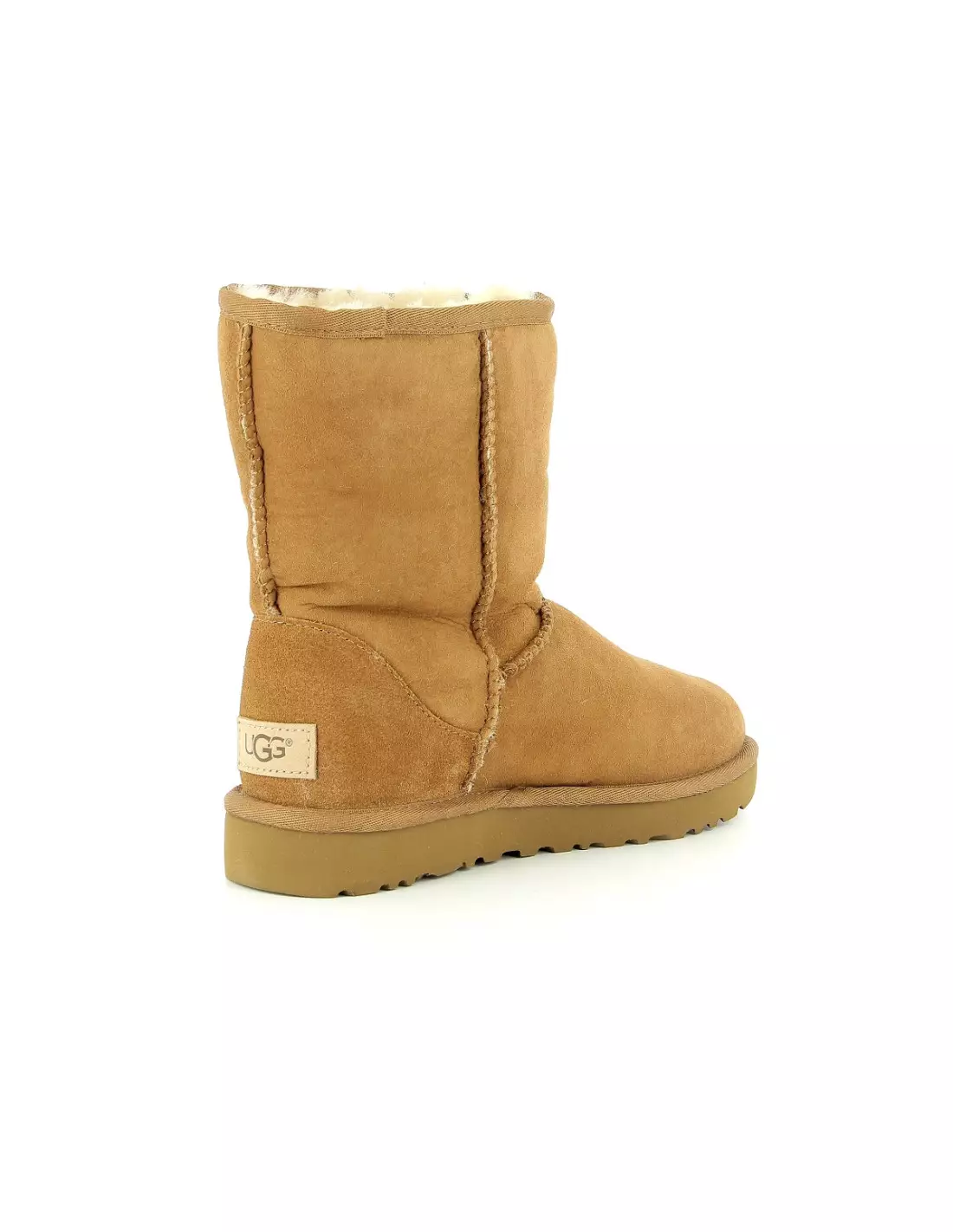 UGG CLASSIC SHORT - Boots & bottines Chestnut