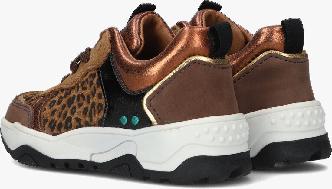 BUNNIESJR cognac bunniesjr lage sneakers charly chunky
