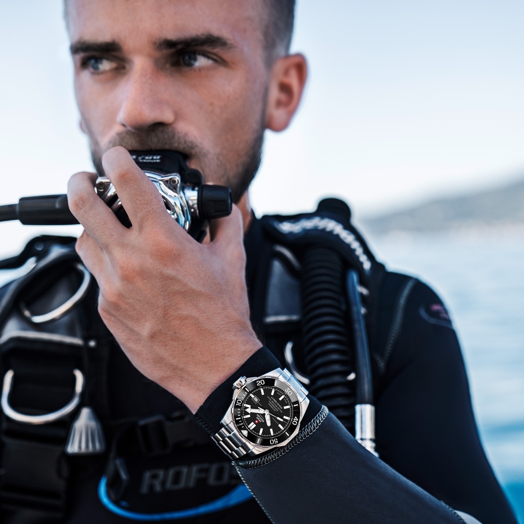 Swiss Military by Chrono Diver 1000 Automatic