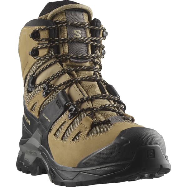 Chaussure de randonnée haute SALOMON QUEST 4 GORE-TEX KELP/BLACK/CASTLEROCK