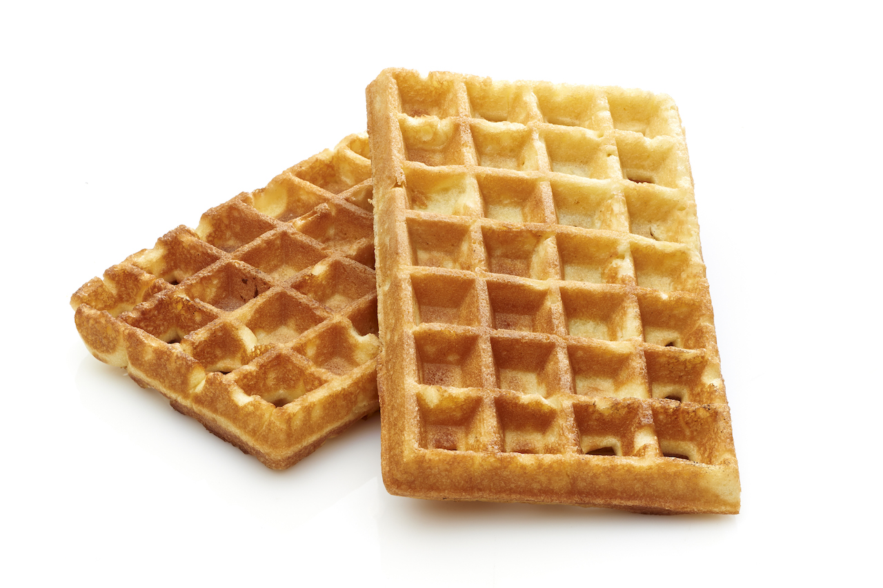 Frifri WA 102 2 wafel(s) 1200 W Zwart, Zilver