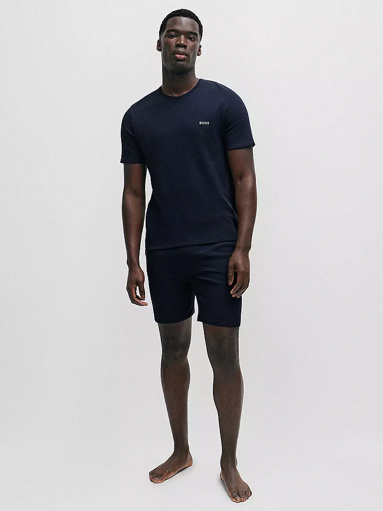 BOSS Loungewear Shorts blau
