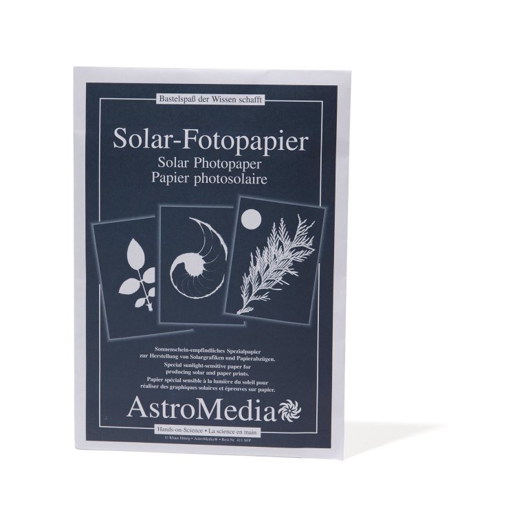 Solar-Fotopapier