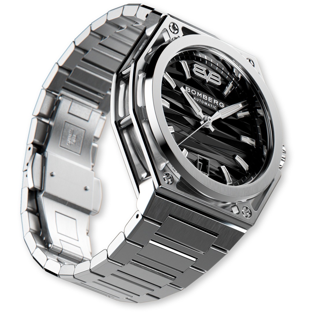 Bomberg Edge Core Automatic Black