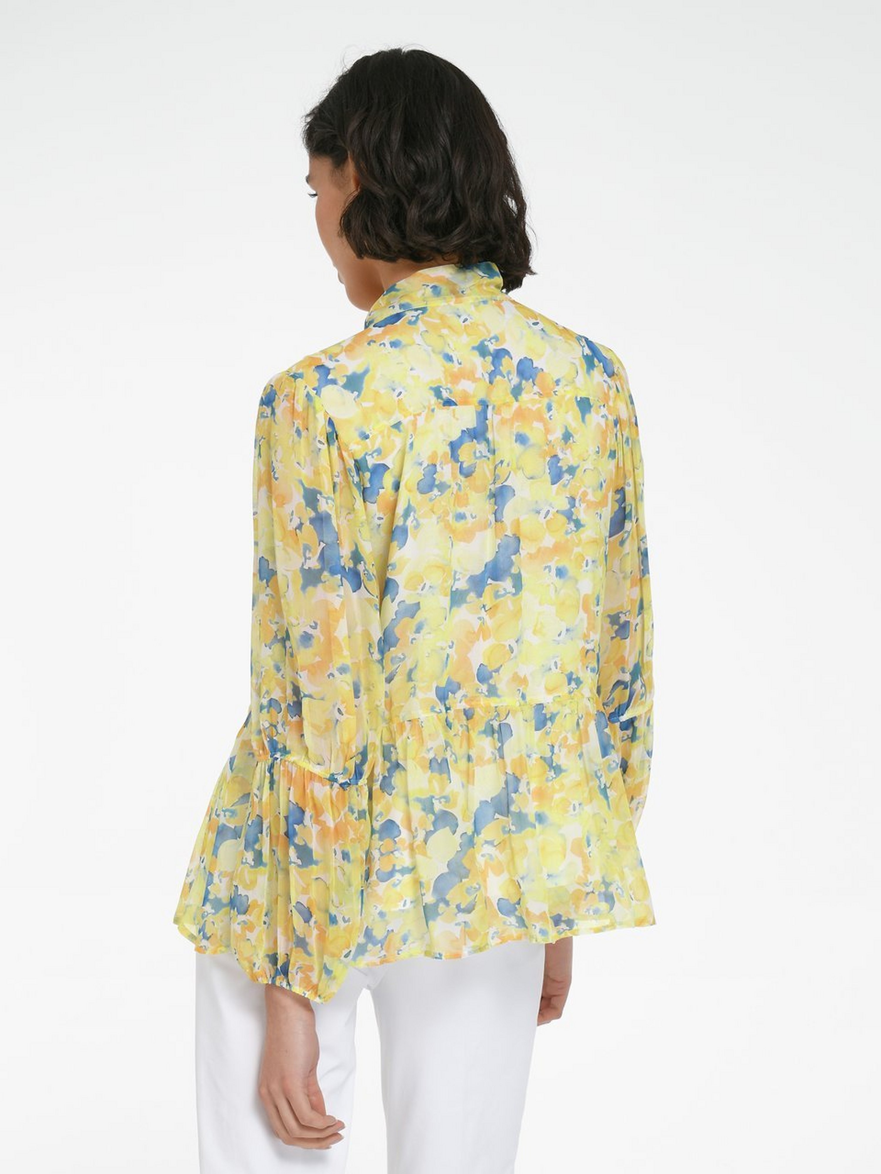 Bluse mit 3/4-Arm