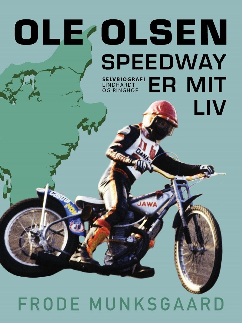 Speedway Er Mit Liv - Ole Olsen - Bog
