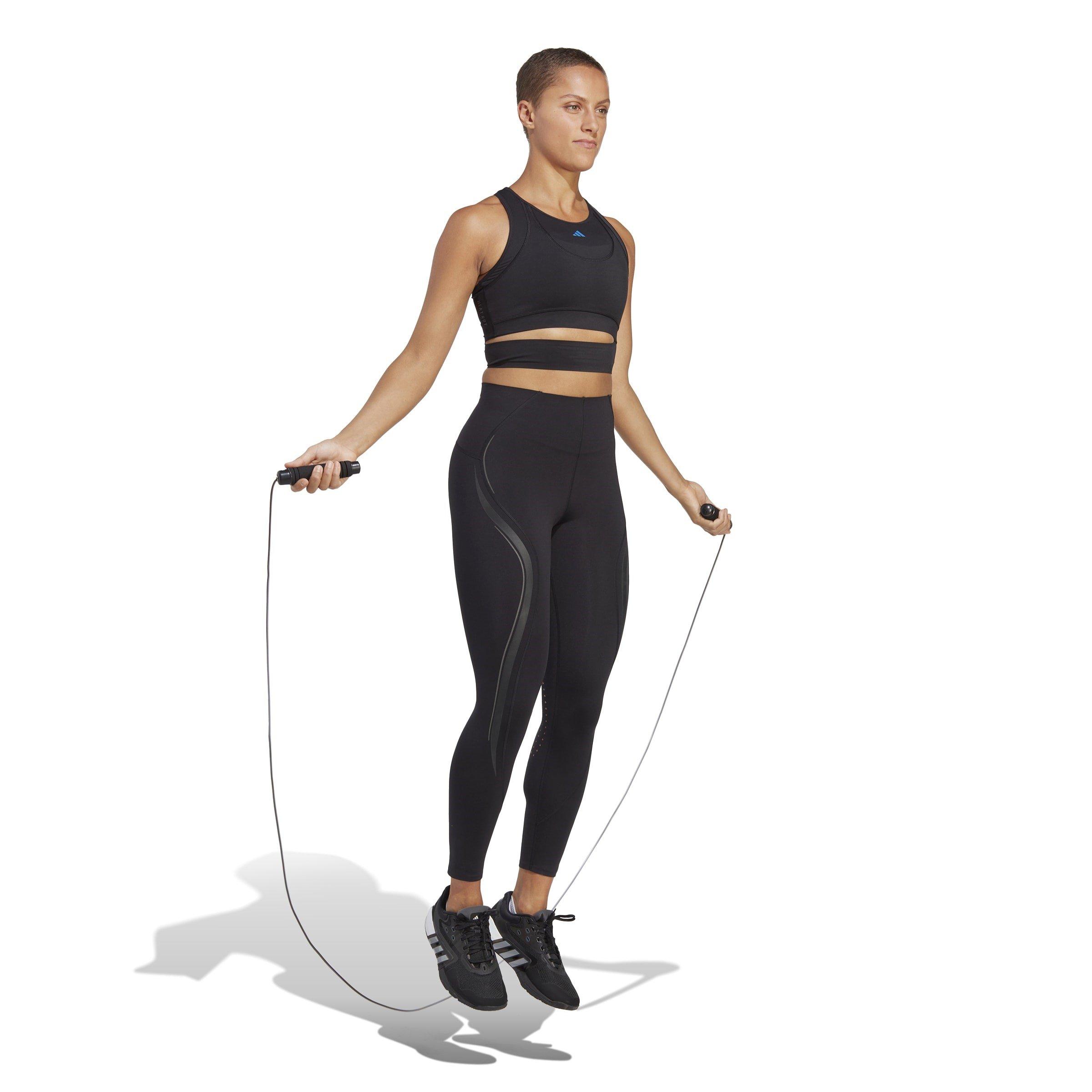 adidas Tailored HIIT HEAT.RDY Crop Training Tank Top Womens