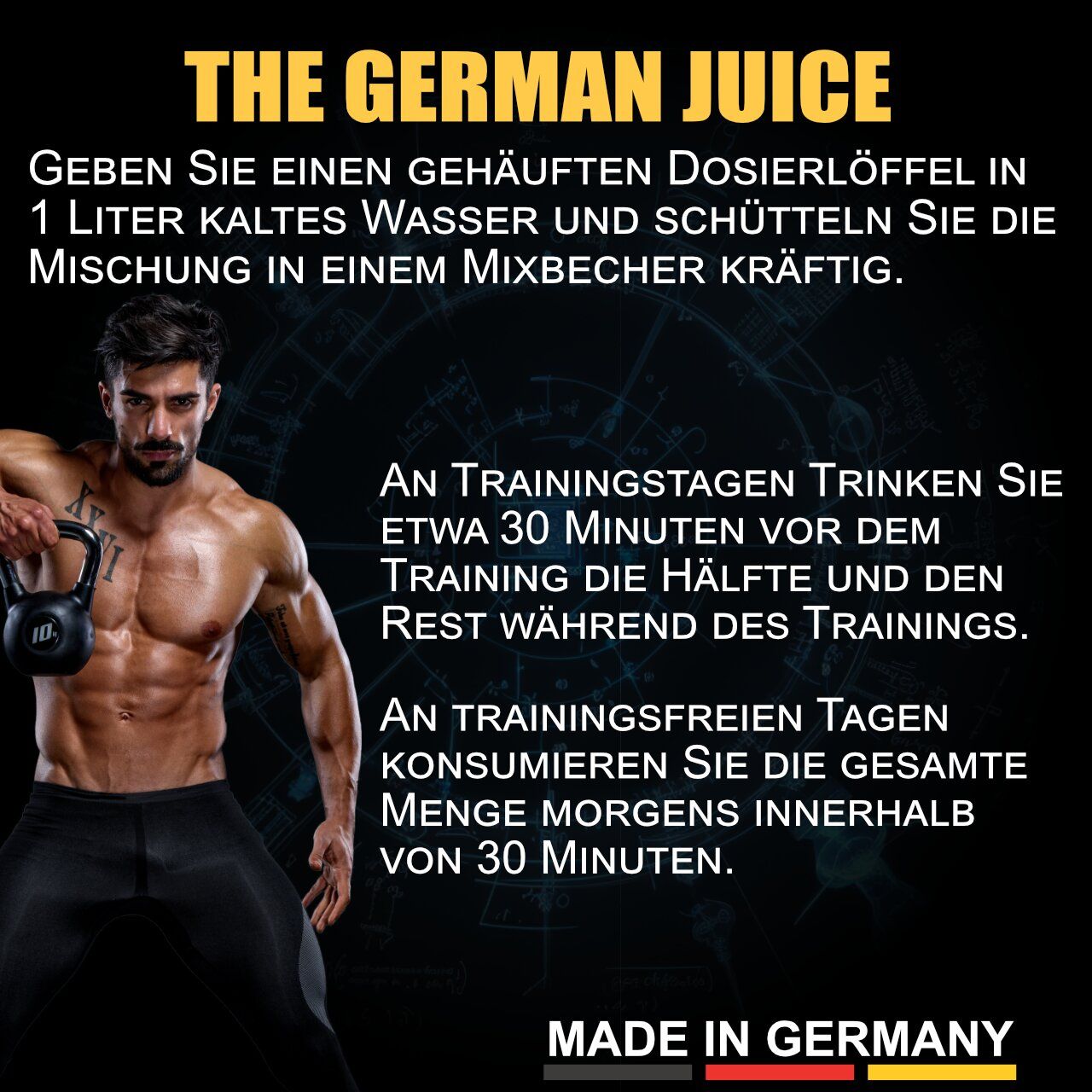 Delicious Supplements Eneryacked Booster
