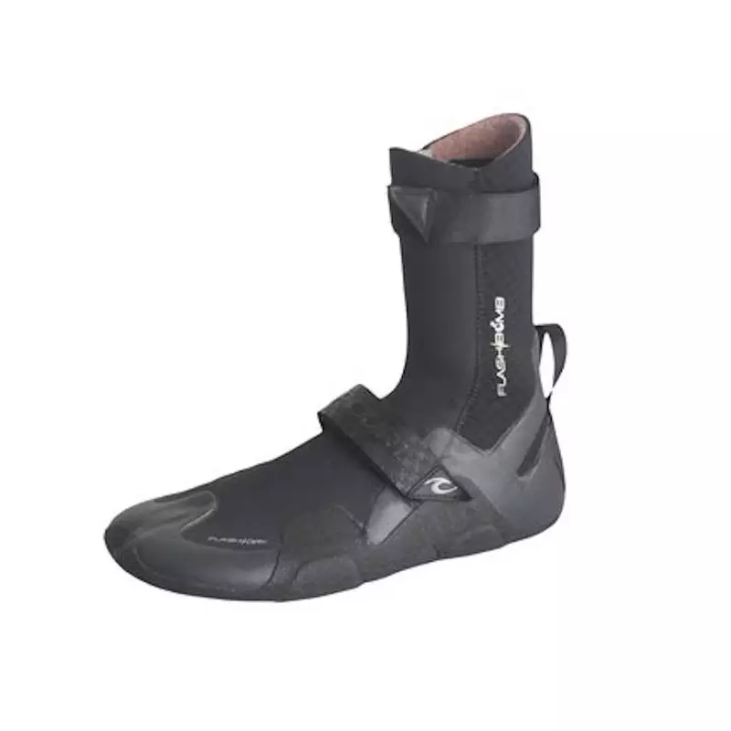 chausson néoprène FLASHBOMB 3 mm Split RIP CURL Noir/Gris