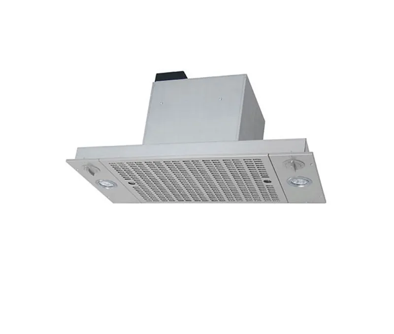 EICO Eico 622-12 66 LED CV - Hætte - tag - bredde: 66 cm - dybde: 30 cm - udsugning - rustfrit stål