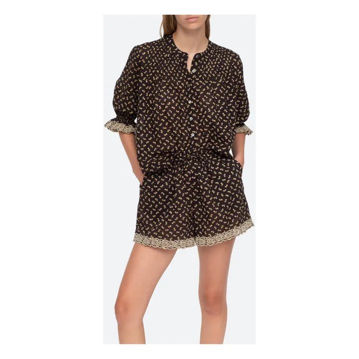 Sea NY Ensemble de Pyjama Rosa | Noir