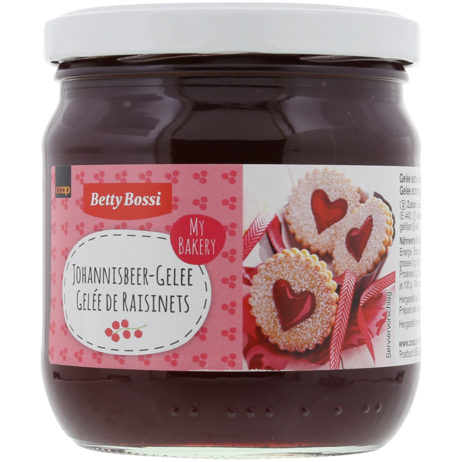 Betty Bossi Johannisbeer Gelee