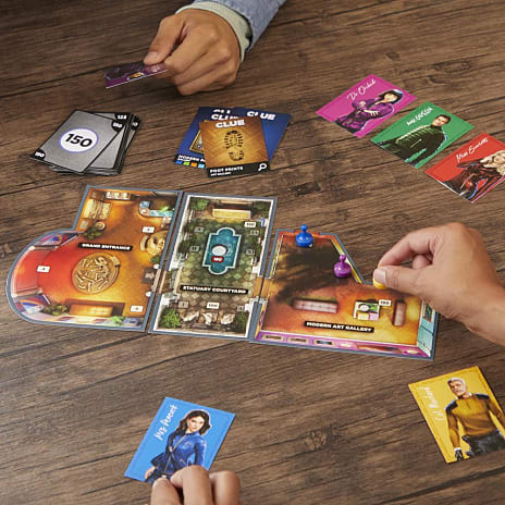 Cluedo røveri på museet - Escape room