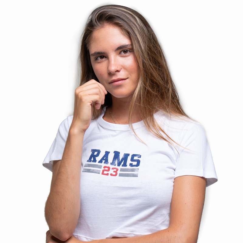 Camiseta Rams 23 Novo Logo